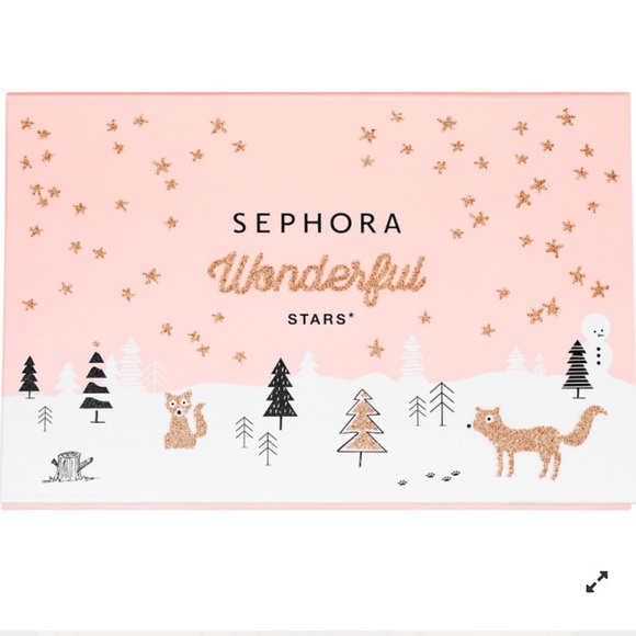 SEPHORA COLLECTION Wonderful Stars - Face & Eye Palette - Picture 3 of 10